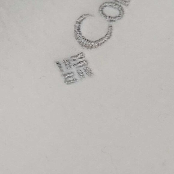 Columbia Warm Fleece Jacket Women's XL - 100% Polyester - White With Collar - Picture 4 of 11